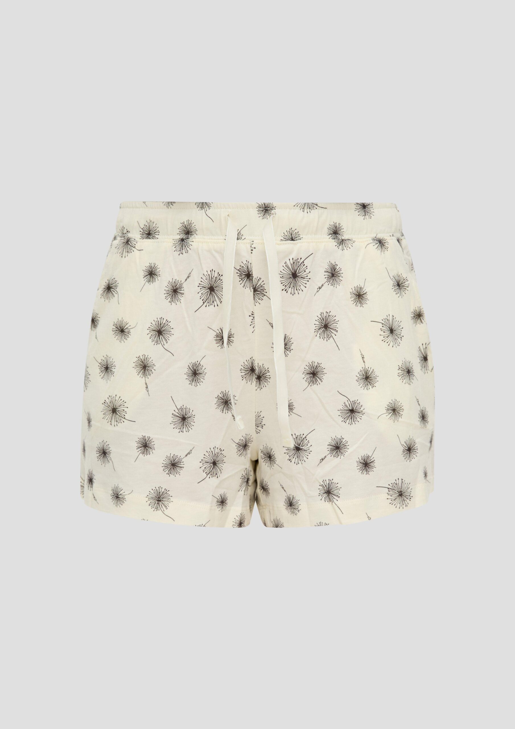 All-over gemusterte Pyjama-Short