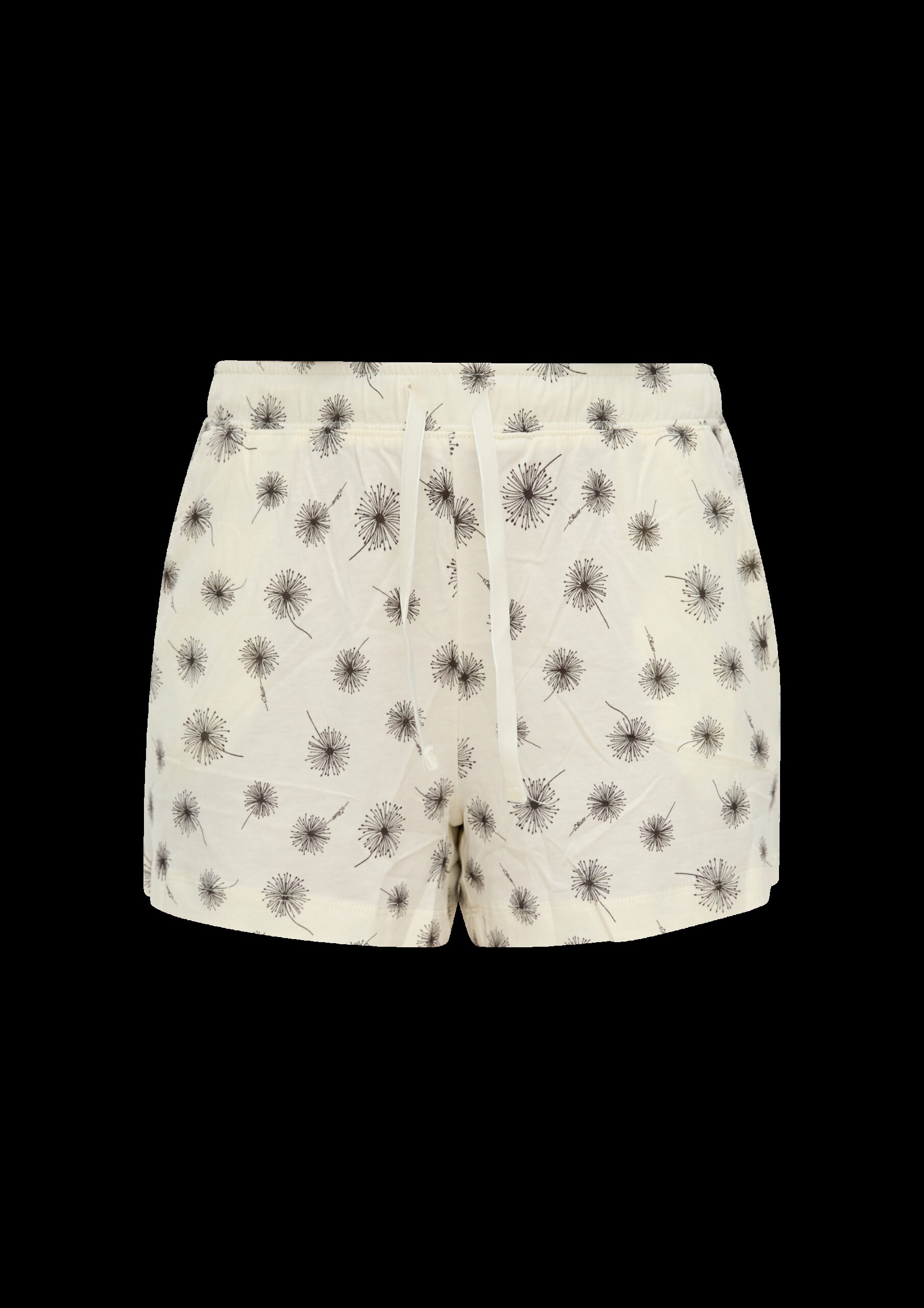 All-over gemusterte Pyjama-Short