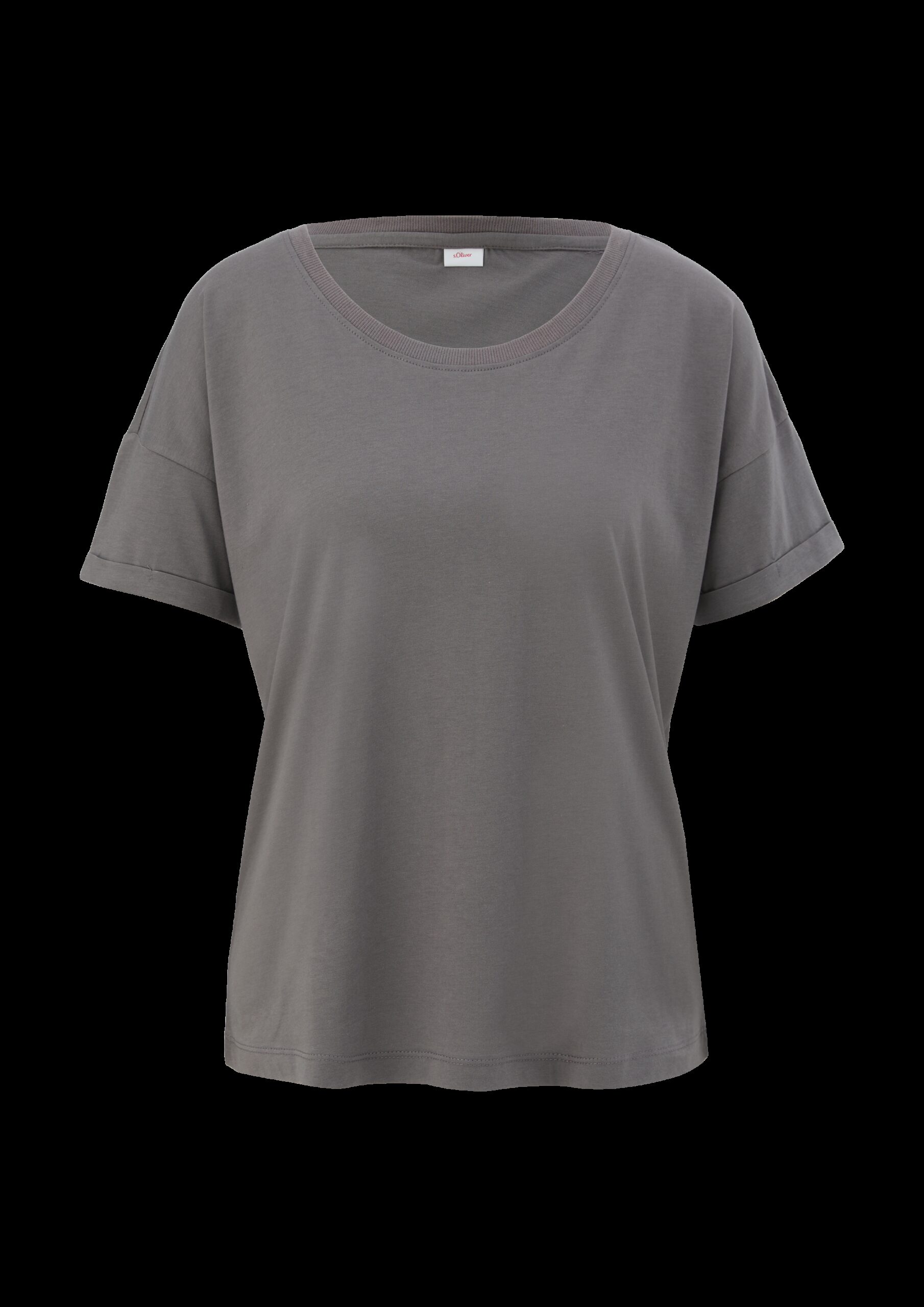 Pyjamashirt aus Viskose-Baumwollmix