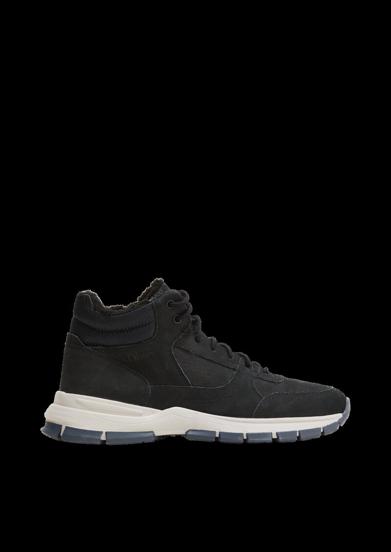 Stiefel in Sneaker-Optik