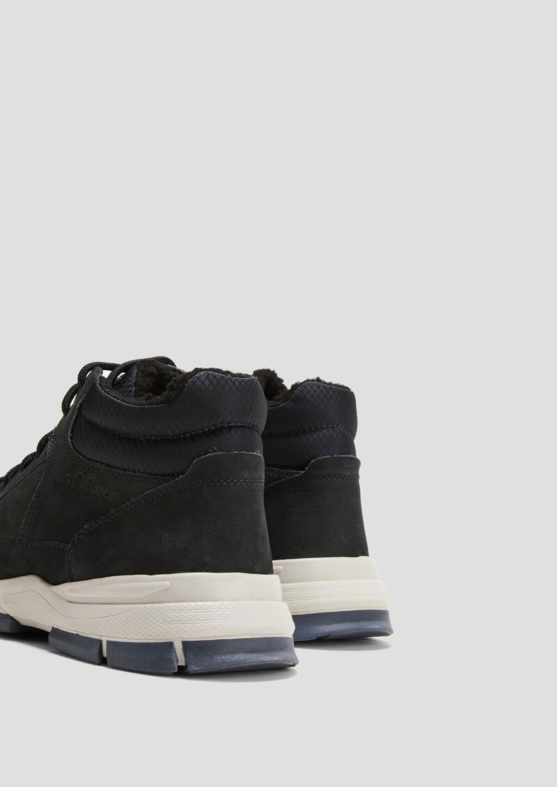 Stiefel in Sneaker-Optik