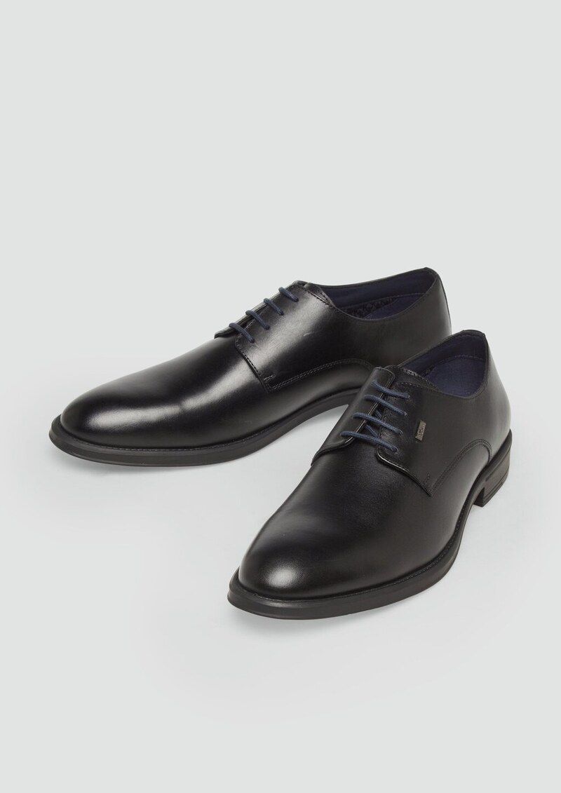 Elegante Schnürer aus Echtleder