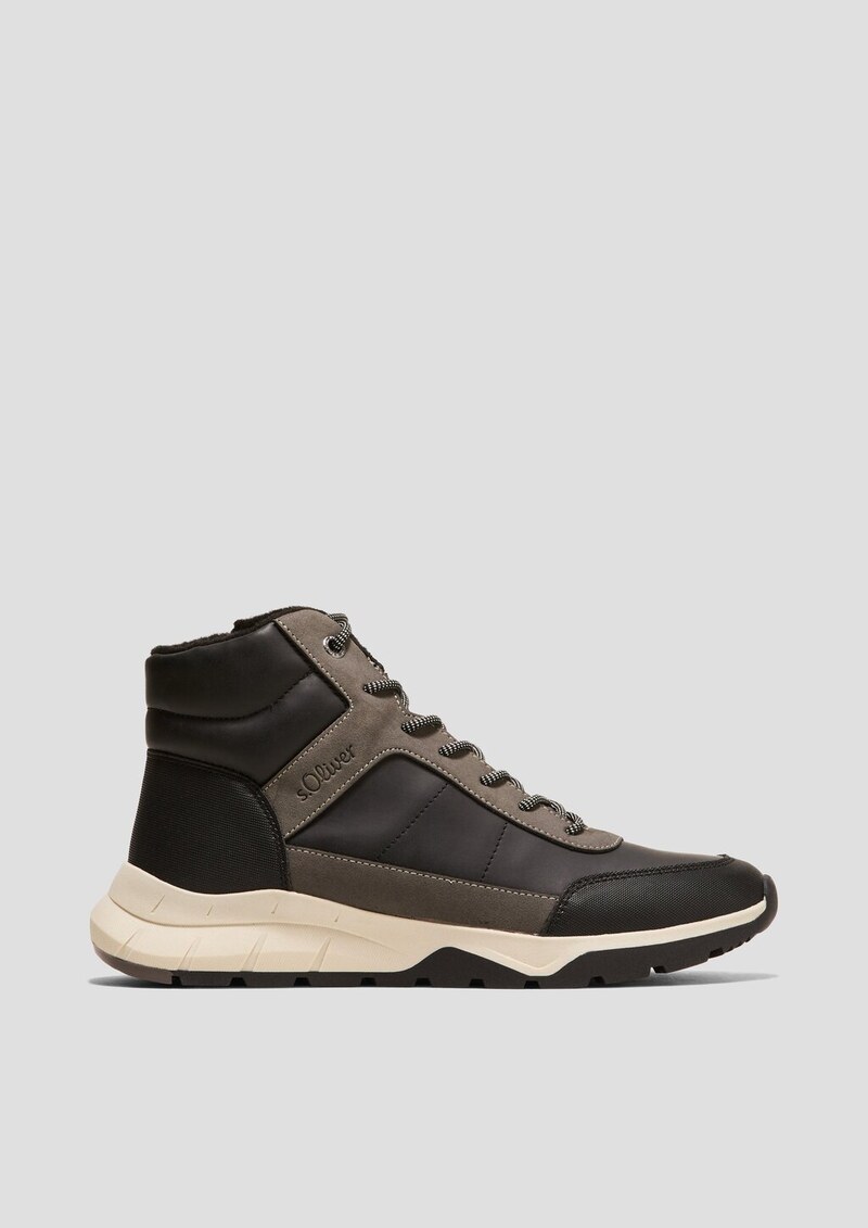 Stiefel in Sneaker-Optik