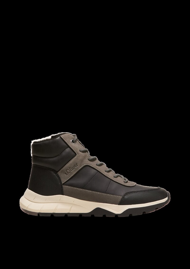 Stiefel in Sneaker-Optik