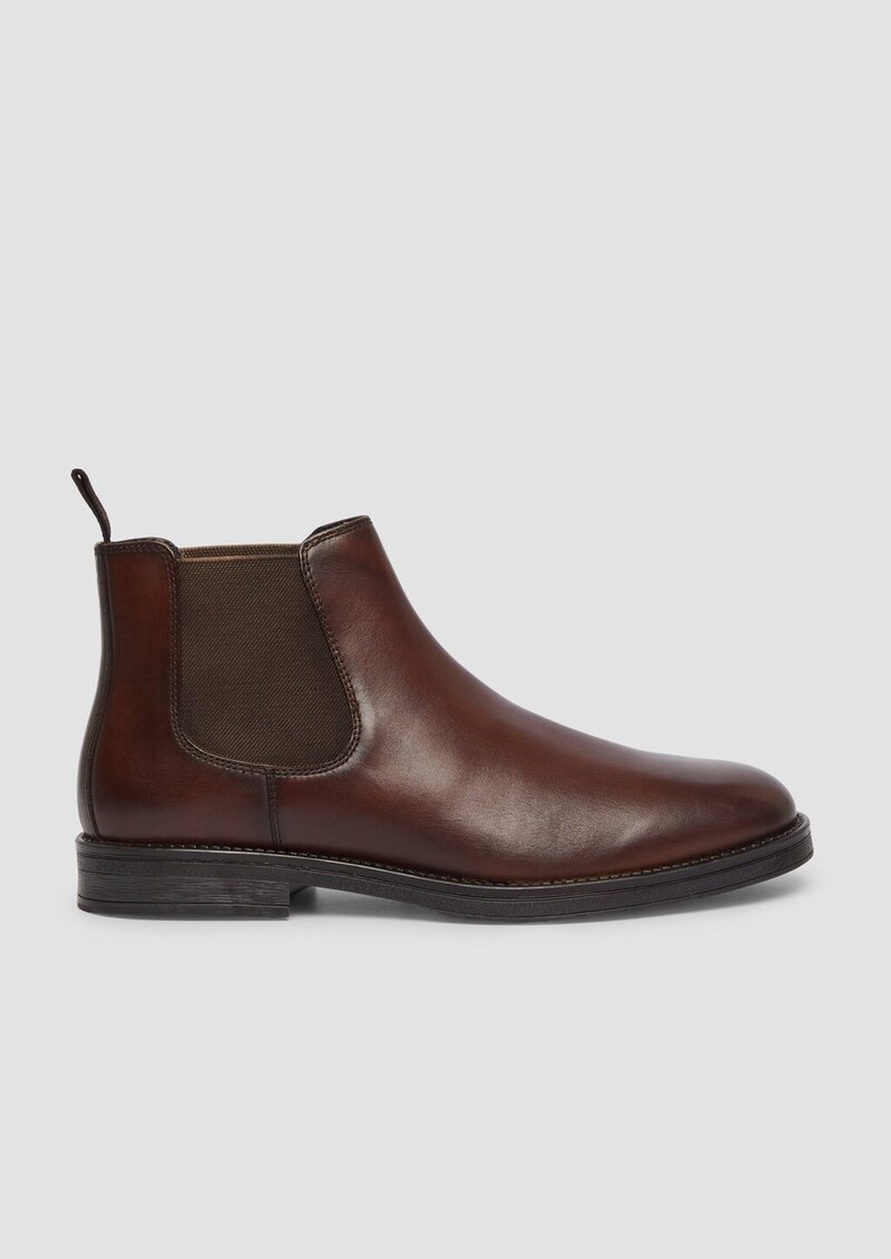 Chelsea Boots aus Echtleder