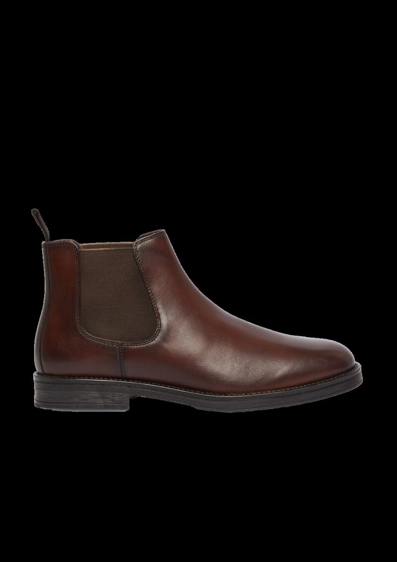 Chelsea Boots aus Echtleder