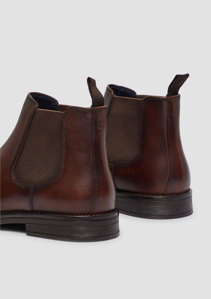 Chelsea Boots aus Echtleder