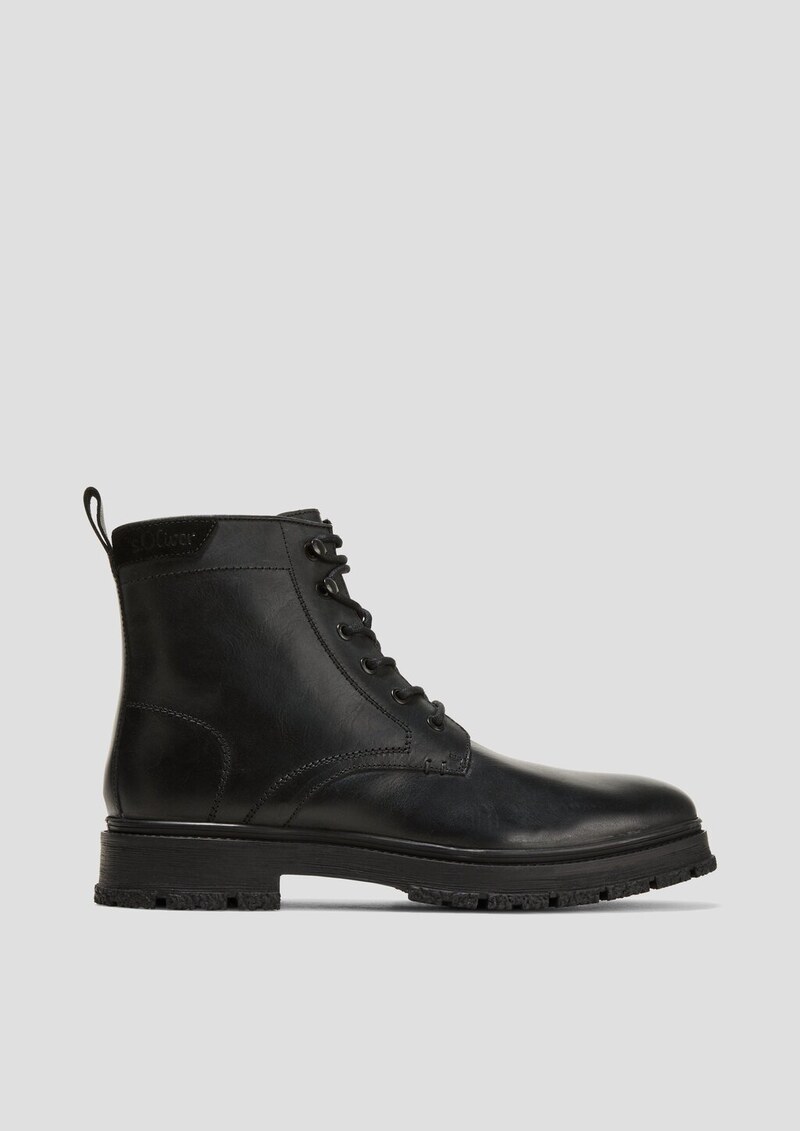 Stiefel aus Leder