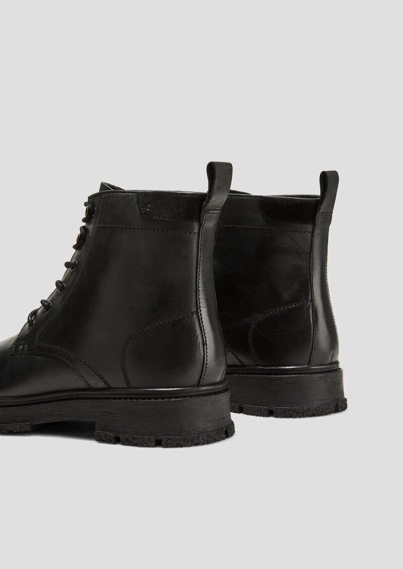 Stiefel aus Leder