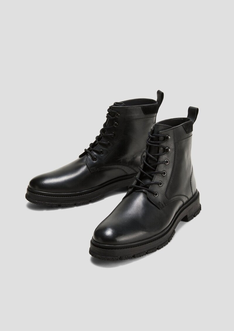 Stiefel aus Leder