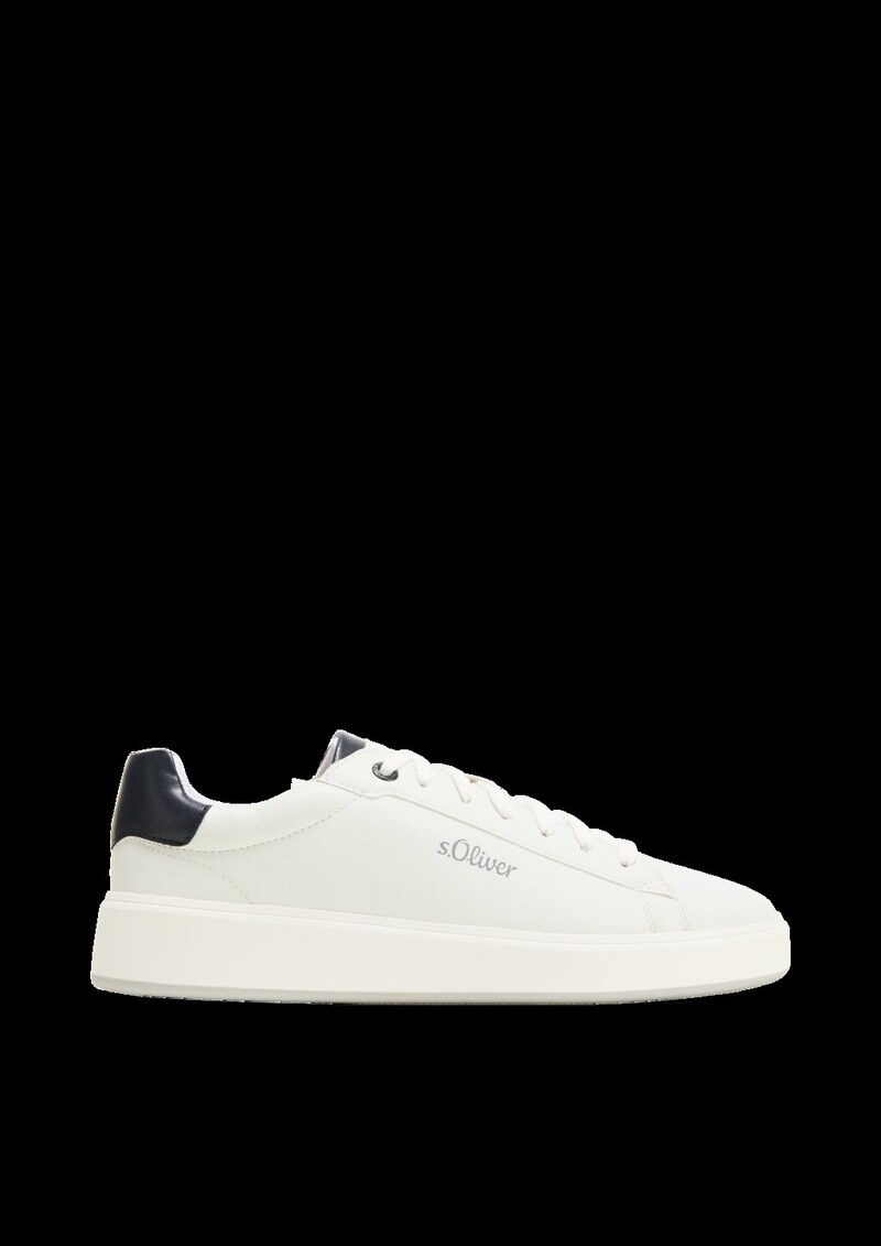 Sneaker in Leder-Optik