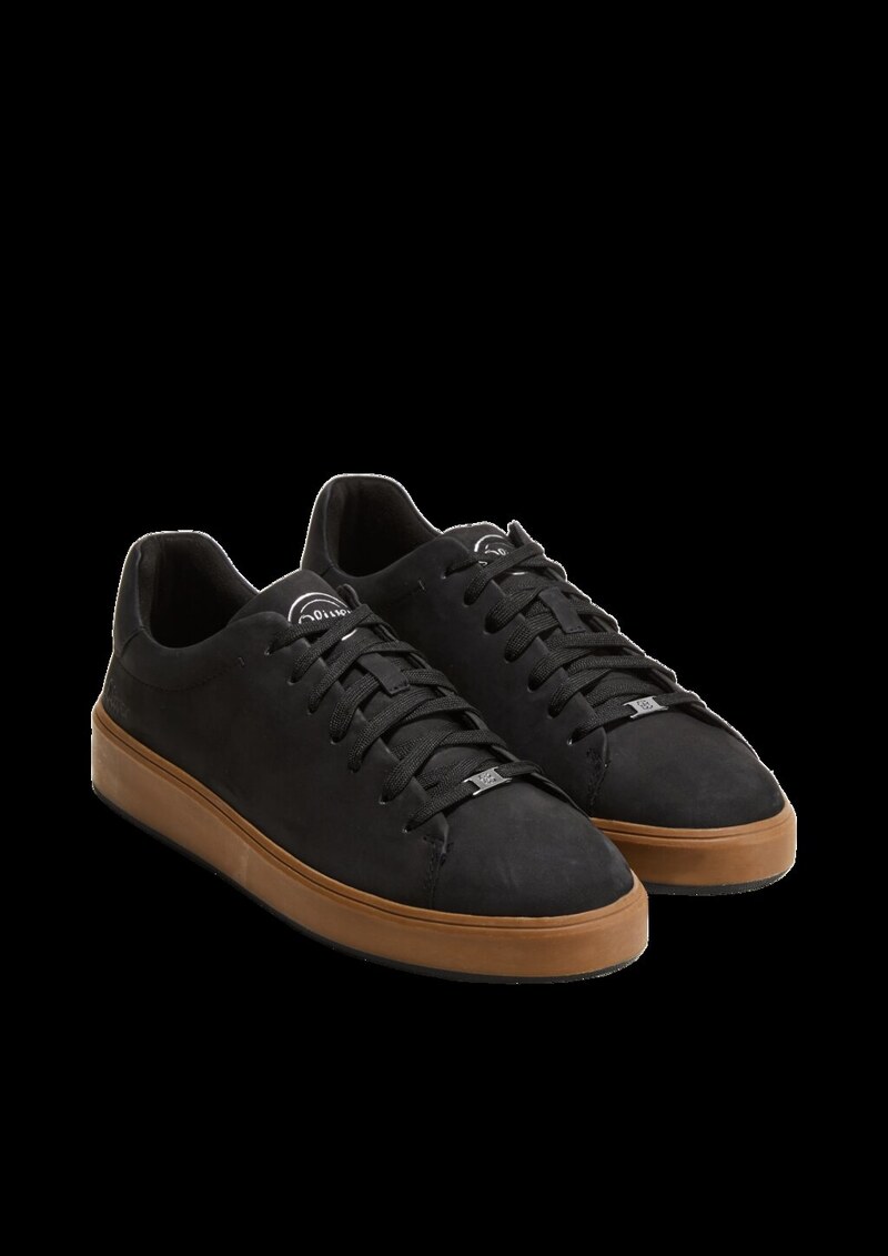 Sneaker mit Rindsleder