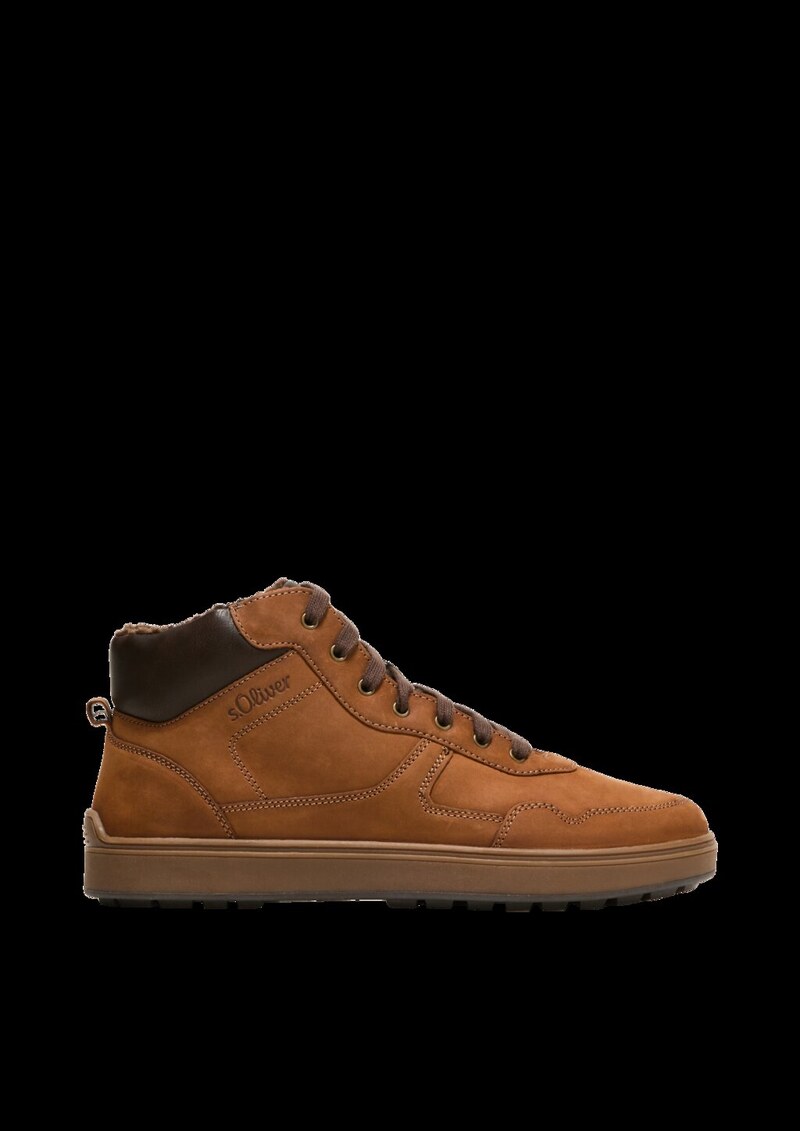 Warm gefütterte Leder-Schnürer