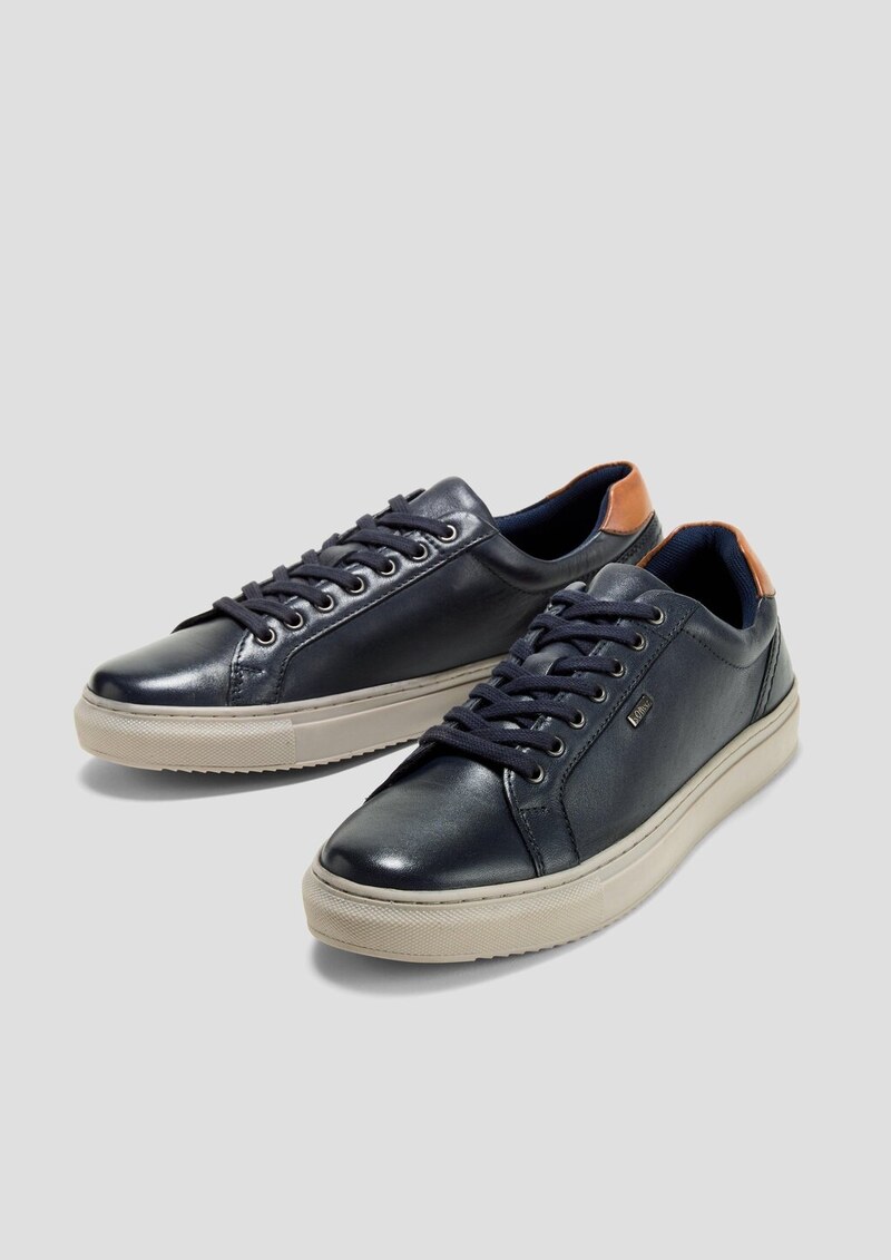 Sneaker aus Schafsleder