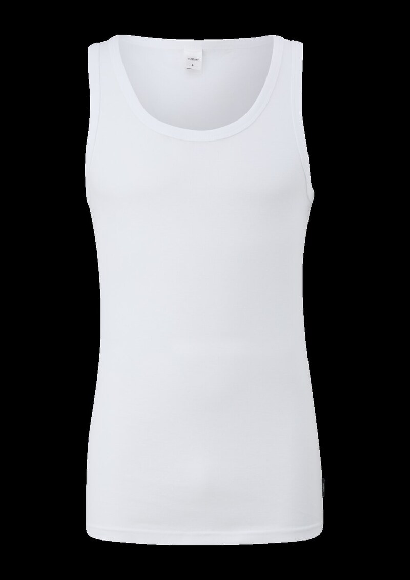 Tanktop mit Rippstruktur