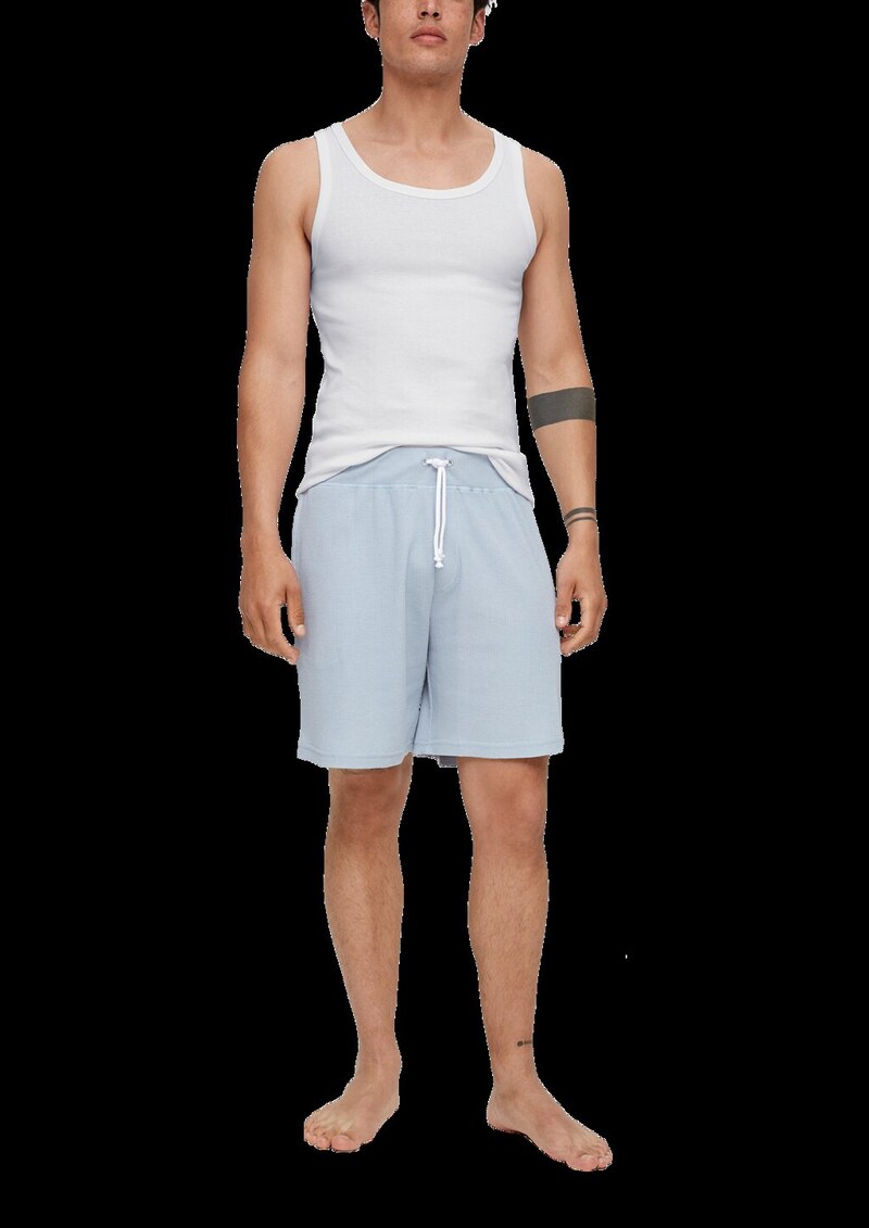 Tanktop mit Rippstruktur