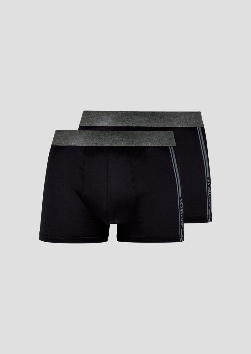 Boxershorts im 2er-Pack