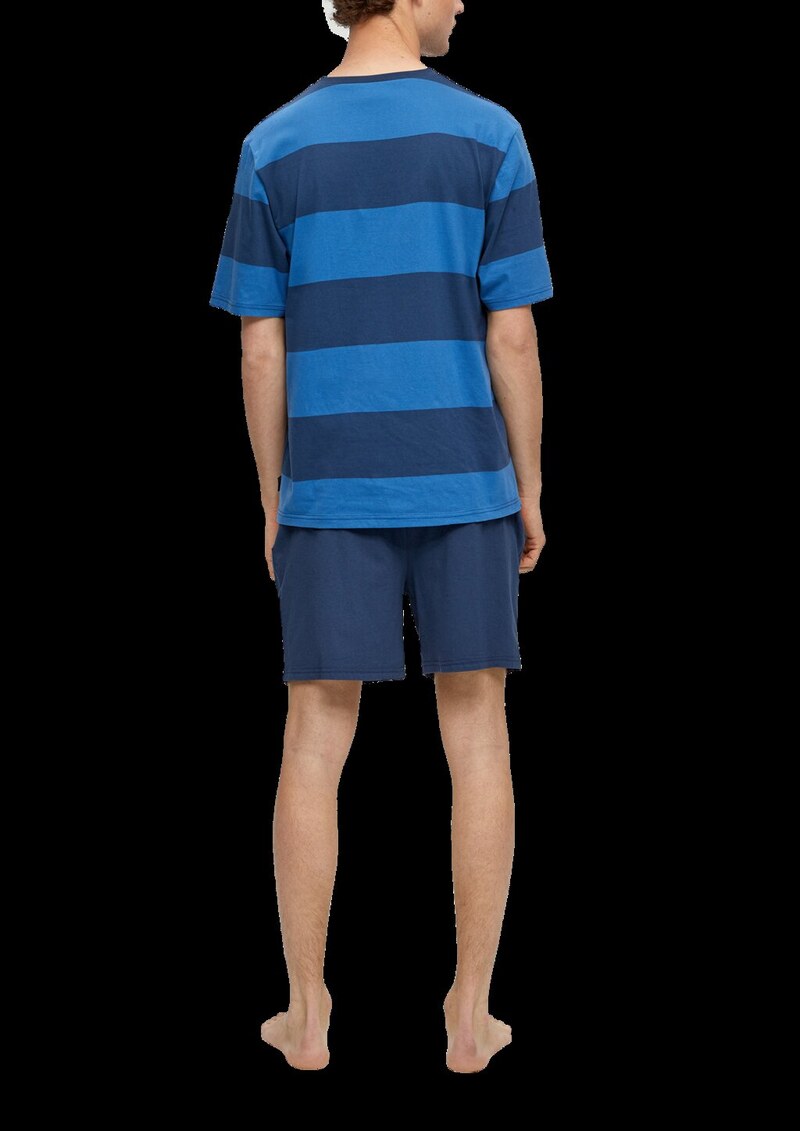 Kurzer Pyjama aus Baumwolle