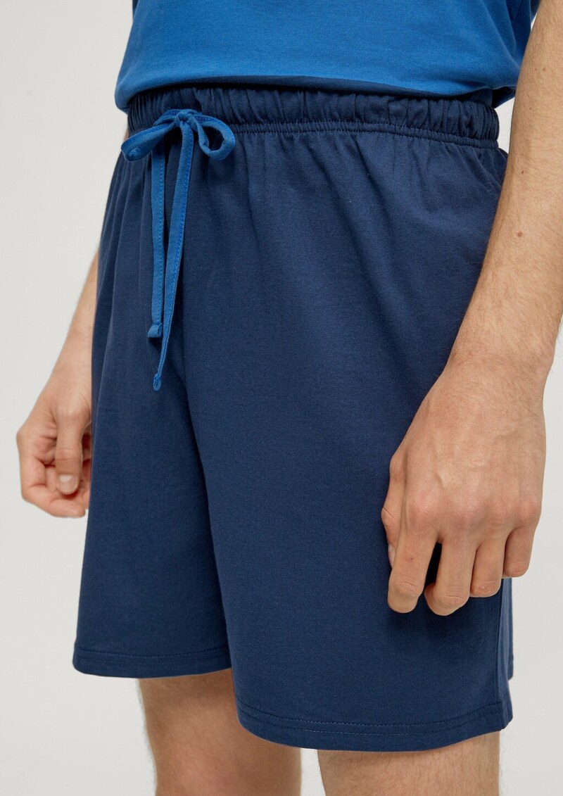 Kurzer Pyjama aus Baumwolle