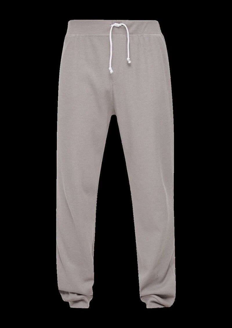 Pyjamahose mit Waffelpiqué-Struktur