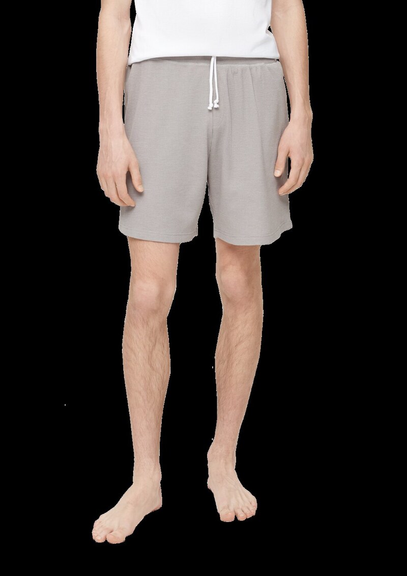 Pyjama-Hose mit Waffelstruktur