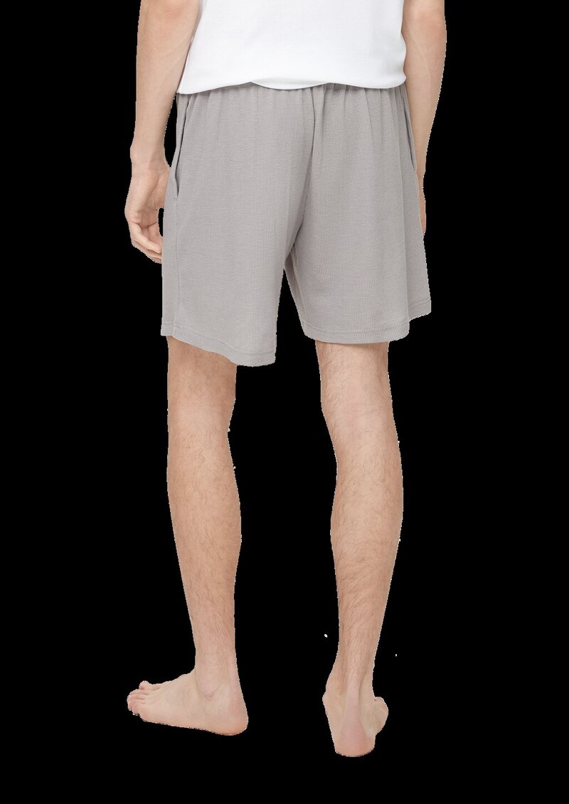 Pyjama-Hose mit Waffelstruktur