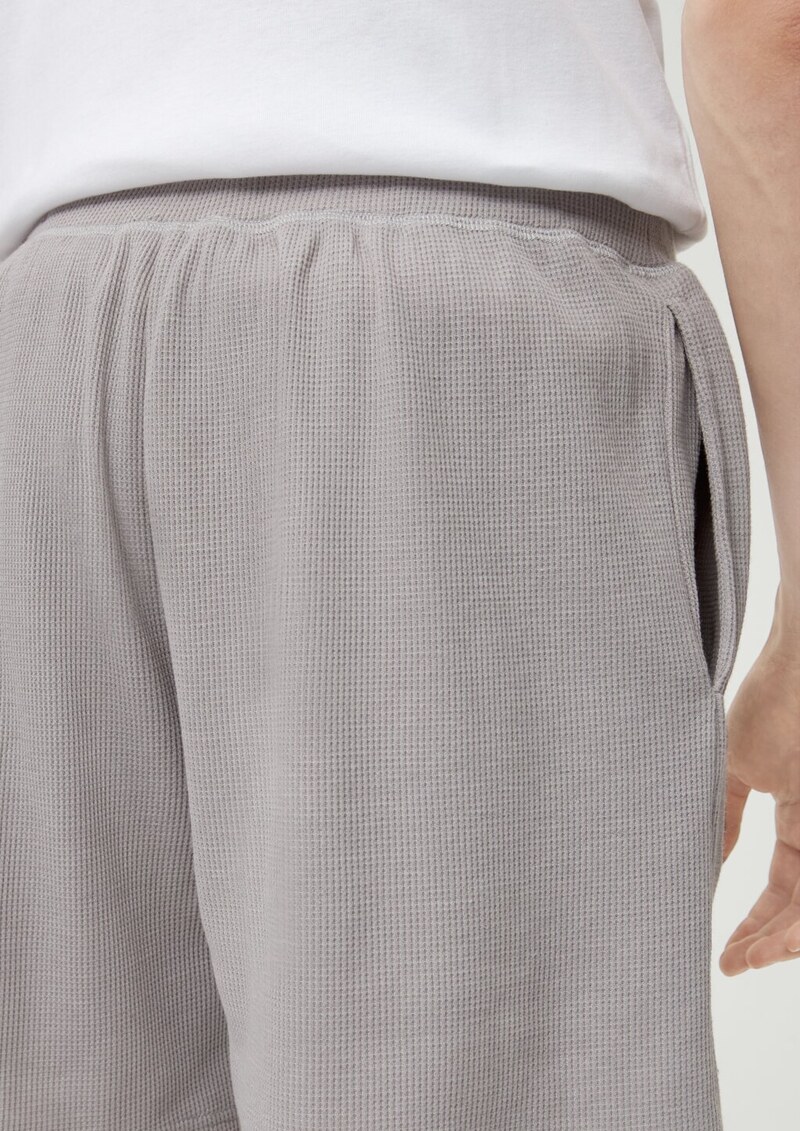 Pyjama-Hose mit Waffelstruktur