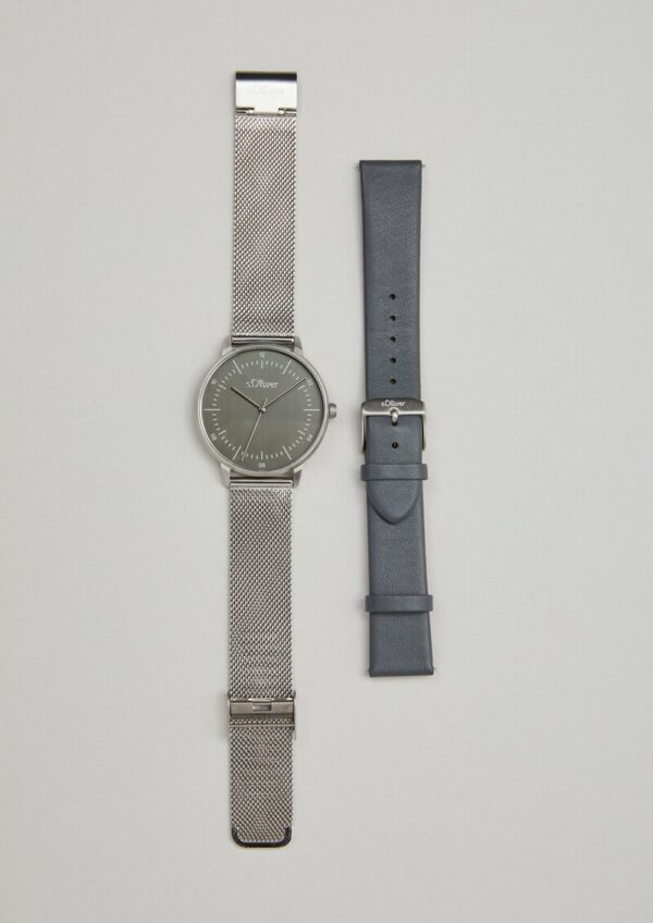 Geschenkset Herren-Armbanduhr