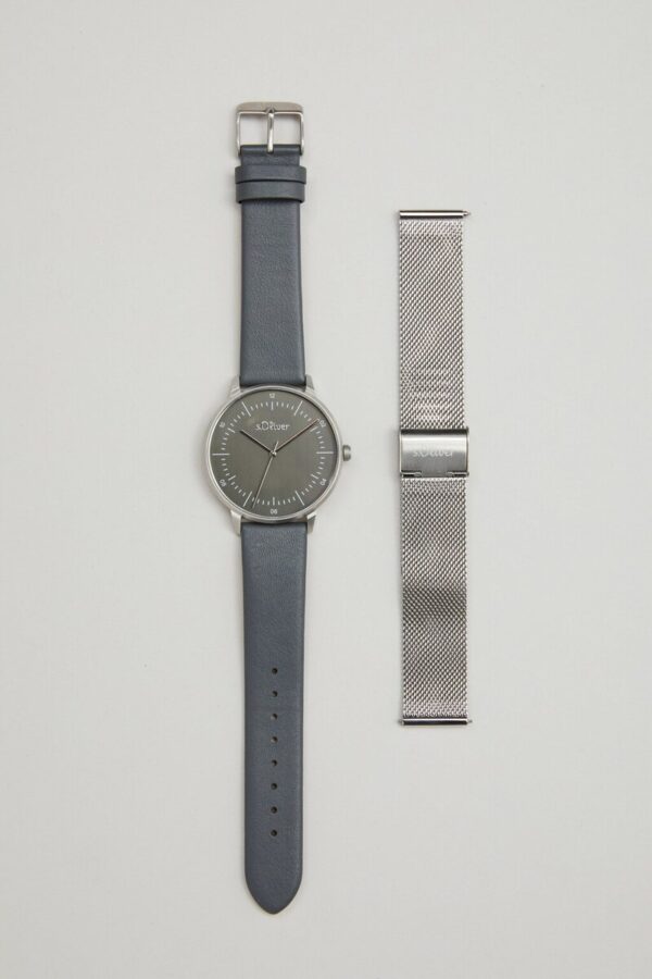 Geschenkset Herren-Armbanduhr