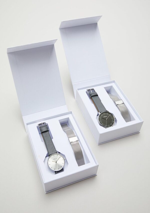 Geschenkset Herren-Armbanduhr