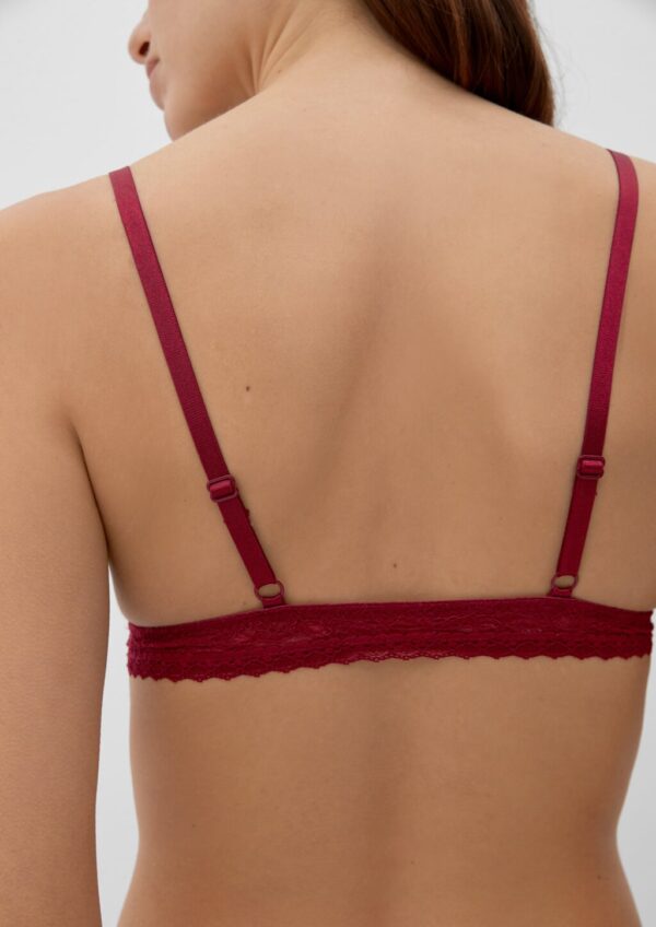 Balconette BH mit Spitze