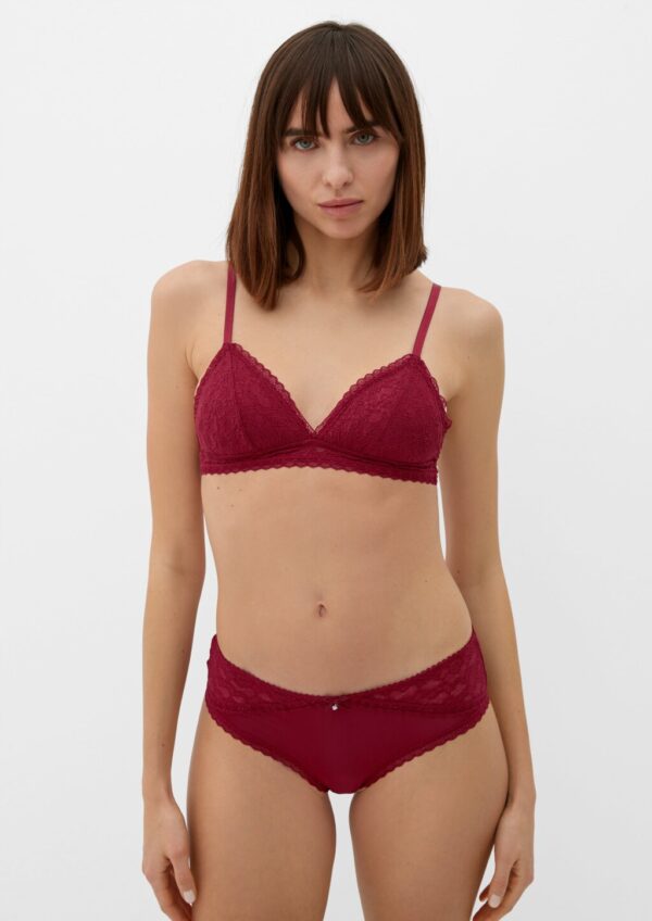 Balconette BH mit Spitze