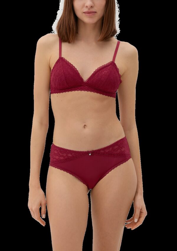 Balconette BH mit Spitze