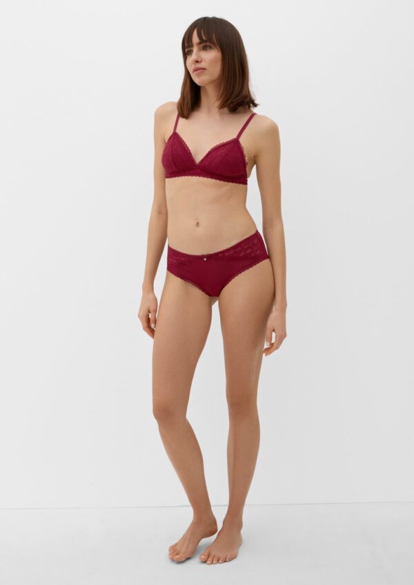 Balconette BH mit Spitze