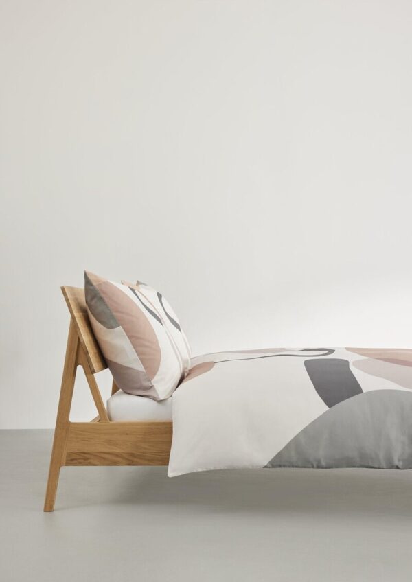 Elegantes Bettwäsche-Set aus reiner Baumwolle