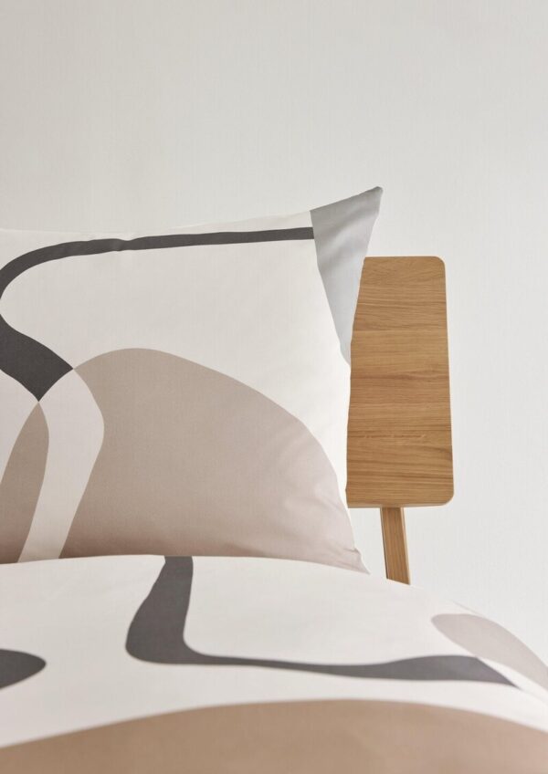 Elegantes Bettwäsche-Set aus reiner Baumwolle