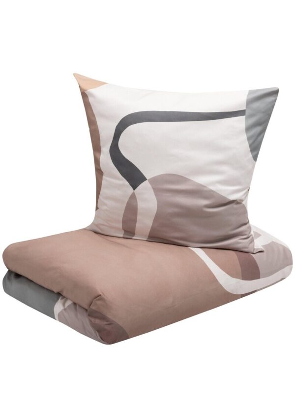 Elegantes Bettwäsche-Set aus reiner Baumwolle