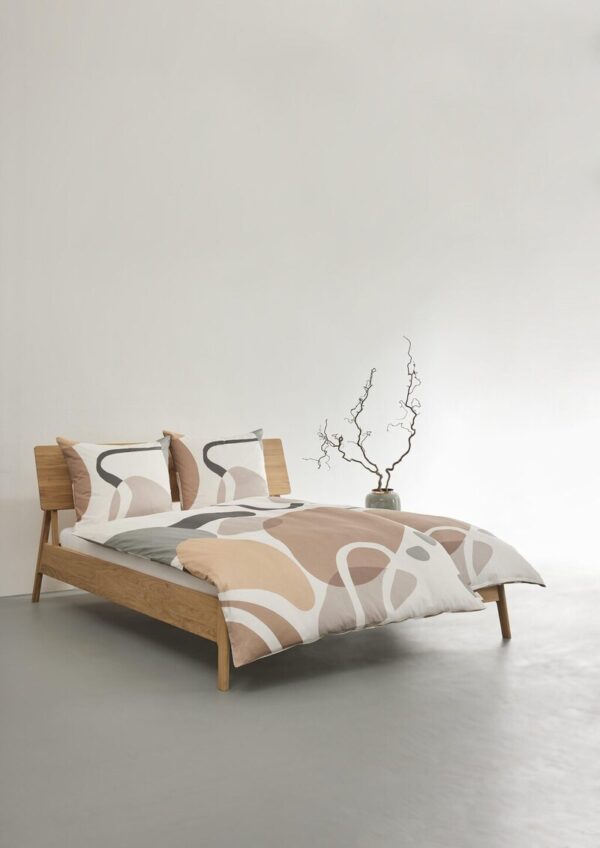 Elegantes Bettwäsche-Set aus reiner Baumwolle