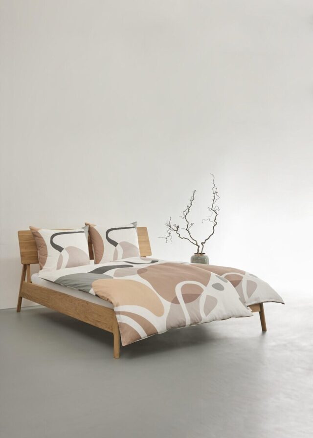 Elegantes Bettwäsche-Set aus reiner Baumwolle