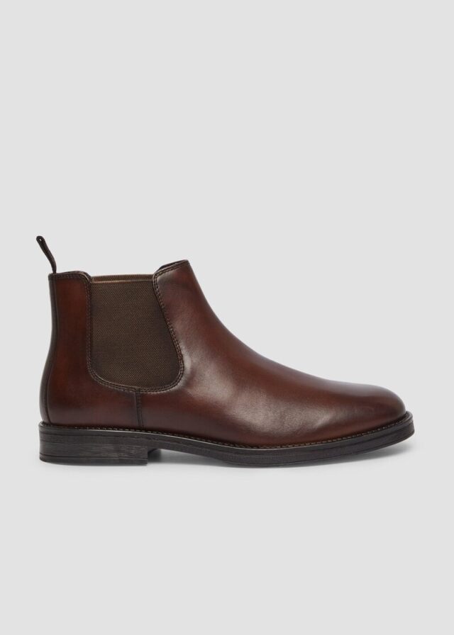 Chelsea Boots aus Echtleder