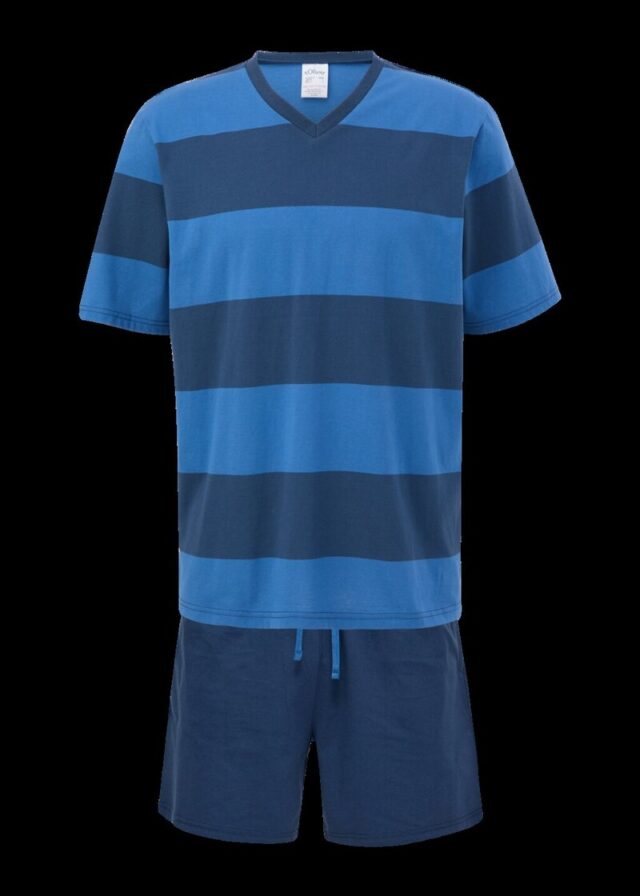 Kurzer Pyjama aus Baumwolle