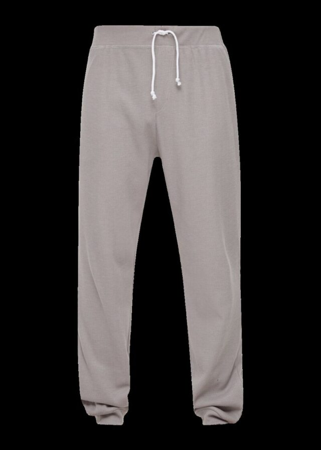 Pyjamahose mit Waffelpiqué-Struktur