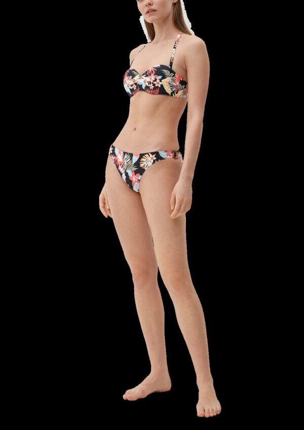 Bandeau-Bikinitop mit Bügel