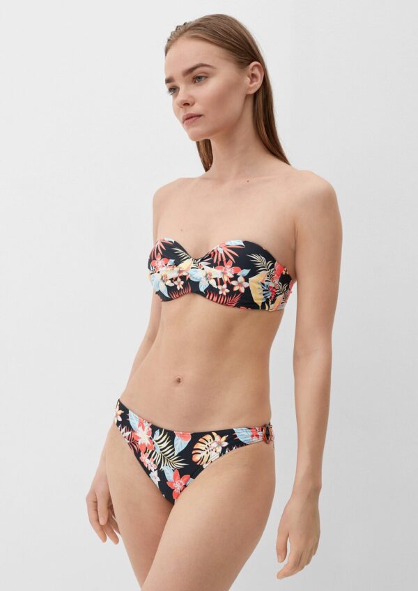 Bandeau-Bikinitop mit Bügel