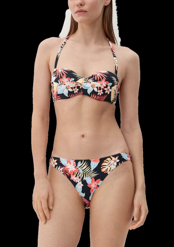 Bandeau-Bikinitop mit Bügel