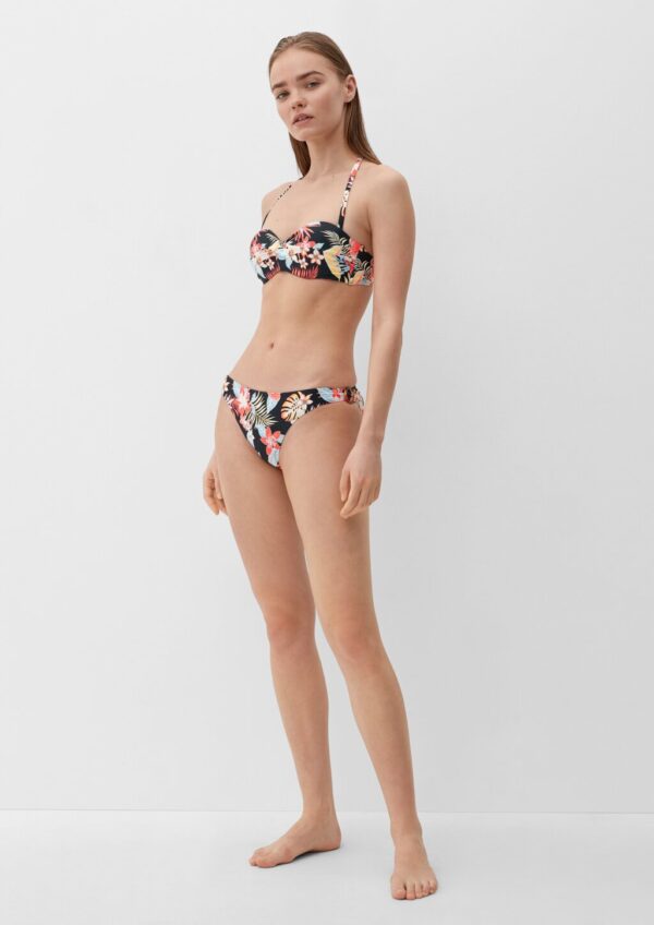 Bandeau-Bikinitop mit Bügel