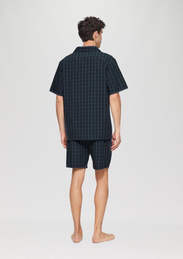 Pyjama aus Baumwolle mit Karomuster