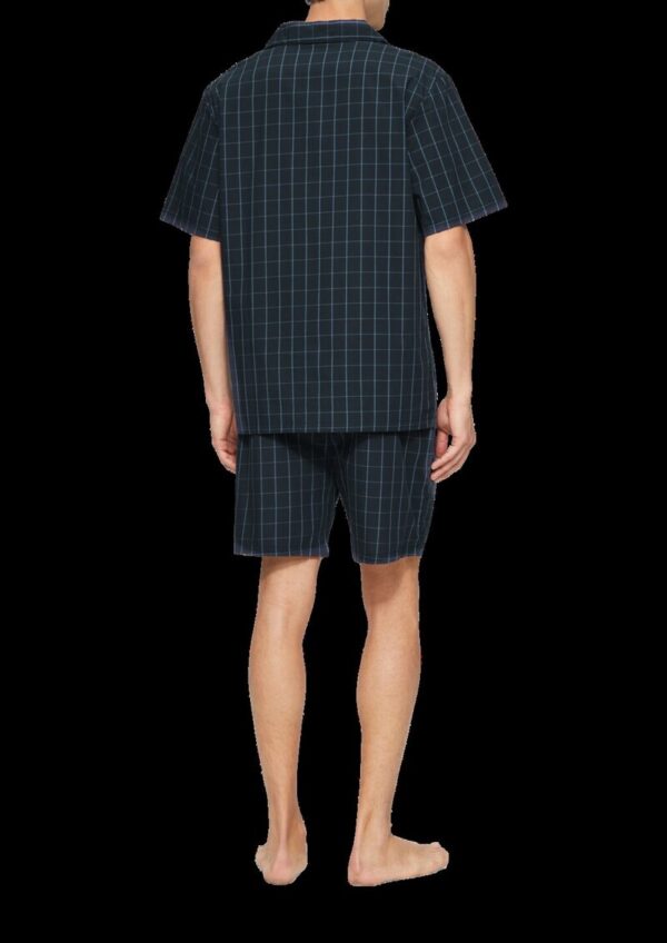 Pyjama aus Baumwolle mit Karomuster