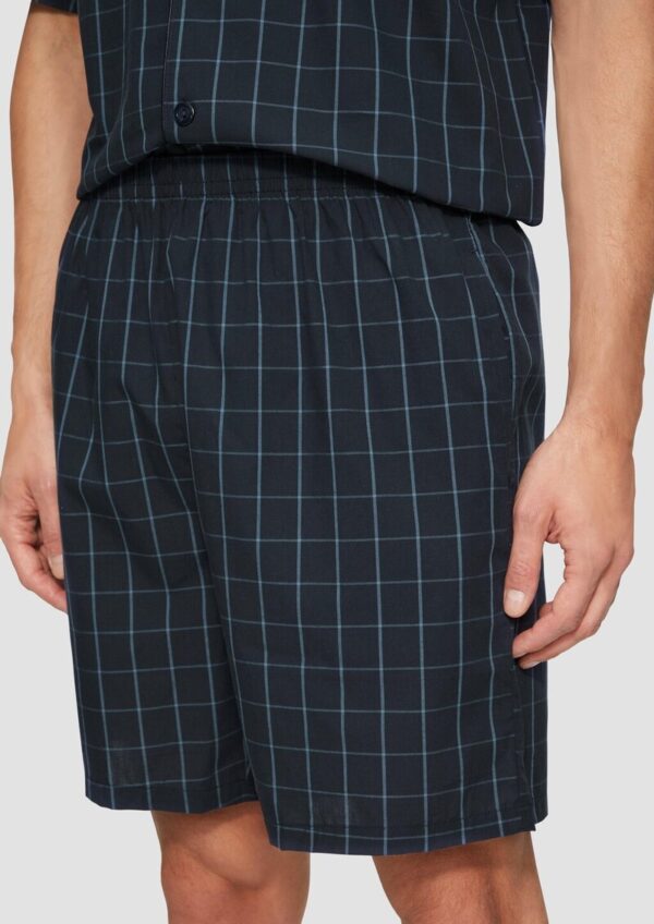 Pyjama aus Baumwolle mit Karomuster