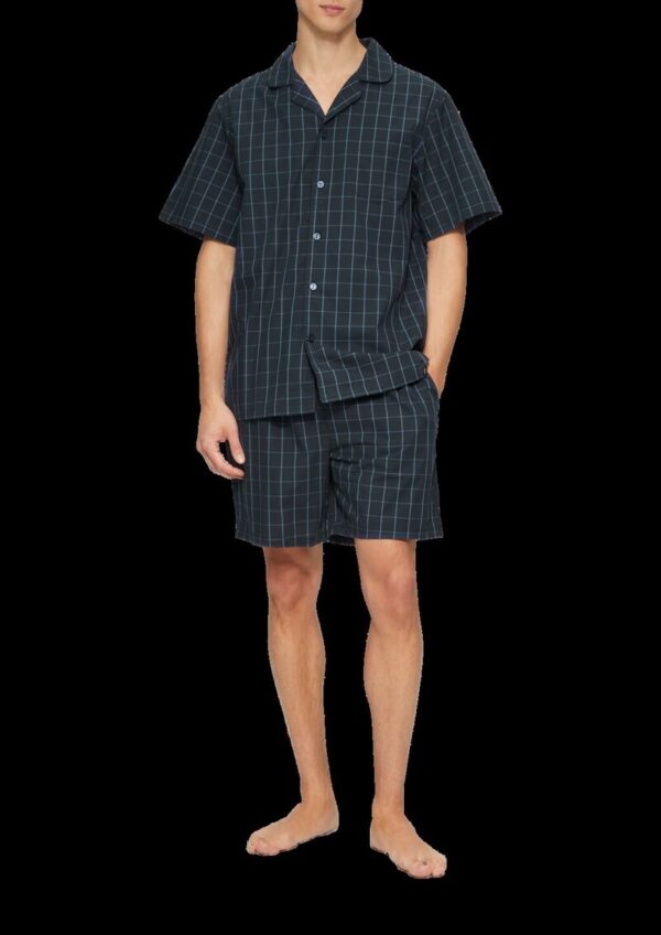 Pyjama aus Baumwolle mit Karomuster